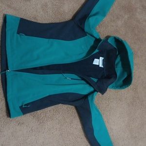 Womens size small hooded jacket